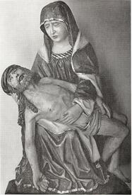 1962 - Pieta in der Kirche St. Nicolai zu Beidenfleth in der Wilstermarsch