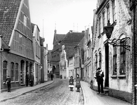 1900 Rathausstraße in der Stadt Wilster