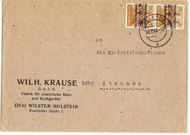 1948 Wilhelm Krause GmbH - Fabrik für elektrische Heiz und Kochgeräte