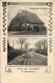 1910 Vorder-Neuendorf in der Wilstermarsch