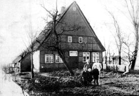1928 Kate am Audeich, Familie Heinrich und Tine Bielenberg - Opfer des Nationalsozialismus