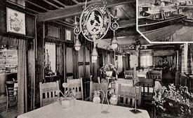 1940 Gaststätte Fährhaus Beidenfleth an der Stör