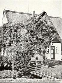 1956 Bauernhof in Wewelsfleth Uhrendorf in der Wilstermarsch