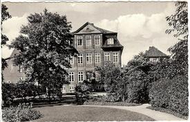 1960 Palais Doos und Bürgermeister Garten in der Stadt Wilster