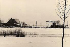 1960 Kasenort mit der Schleuse der Wilsterau