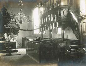 1927 Kirche St. Georg zu Krummendiek in der Wilstermarsch