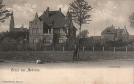 1909 Holtenau am NOK - Kaiserliches Kanalamt, Lotsenhaus